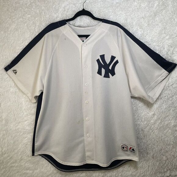 Majestic Other - Vintage New York Yankees Baseball Jersey Majestic Men's Size 3XL